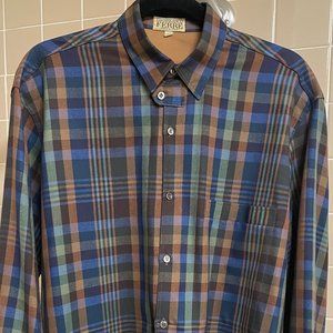 Sold! Lovely Gianfranco Ferre 100% Wool Button Down